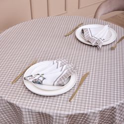 НАБОР САЛФЕТОК ИЗ 2-Х ШТ "FAMILY FARM" 40Х40СМ, ТВИЛ, КЛЕТКА