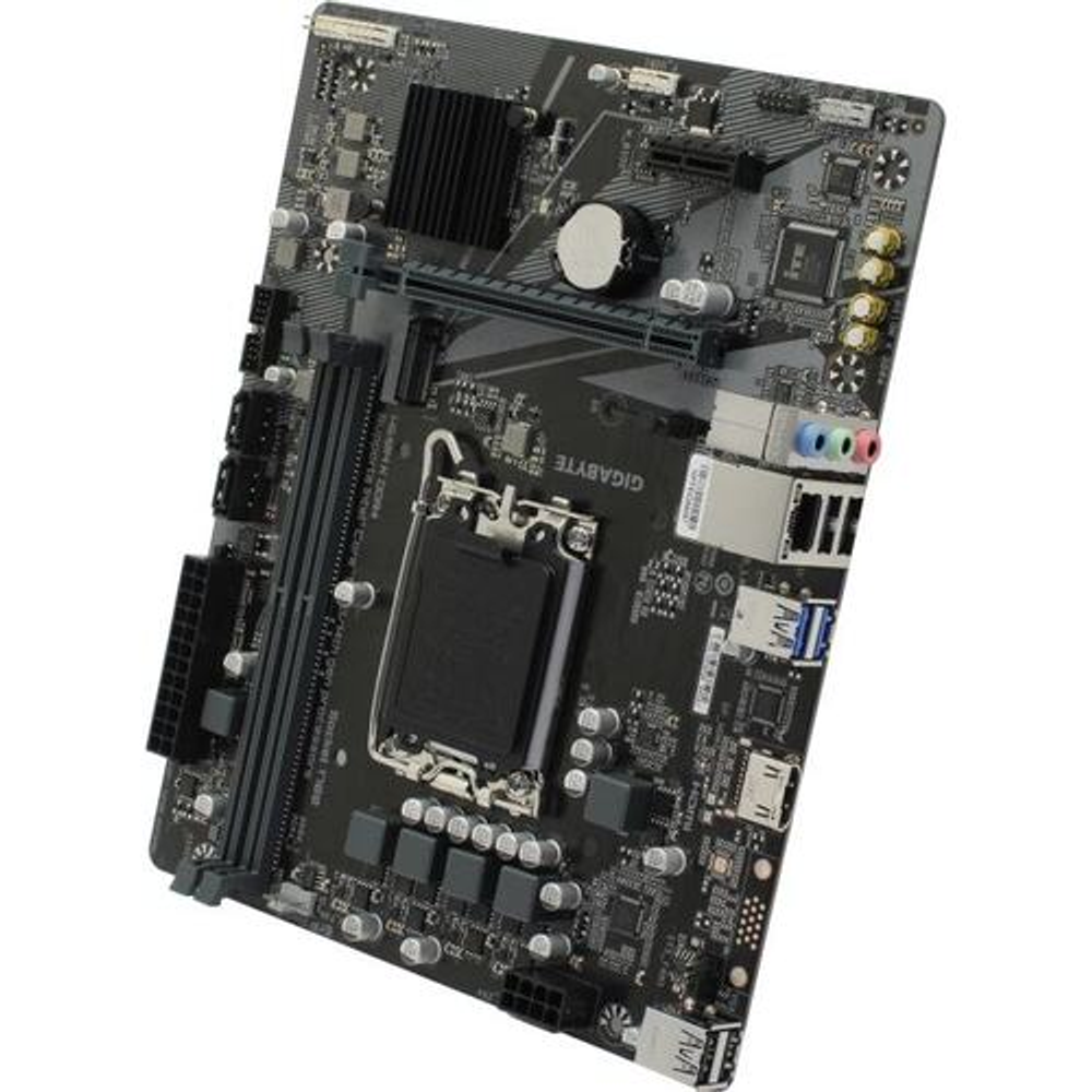 Мат. плата Lga1700 GIGABYTE H610M K DDR4 (RTL) &lt;H610&gt; PCI-E HDMI GbLAN SATA MicroATX 2DDR4
