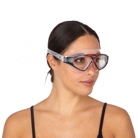 Очки-маска для плавания Seac Vision HD красный