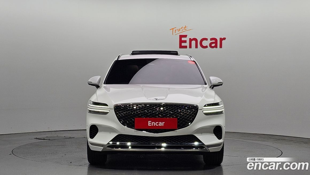 Genesis GV70 2.5T Бензин AWD (01.2021)