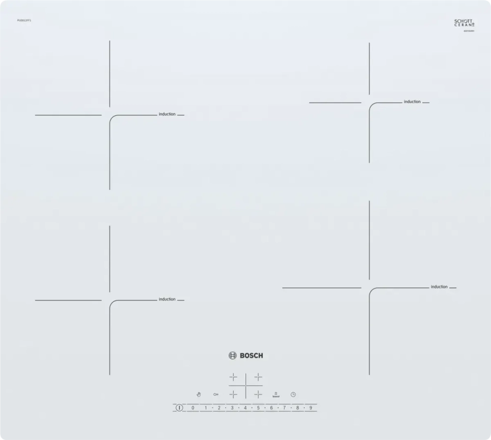 Индукционная варочная панель Bosch PUE612FF1J