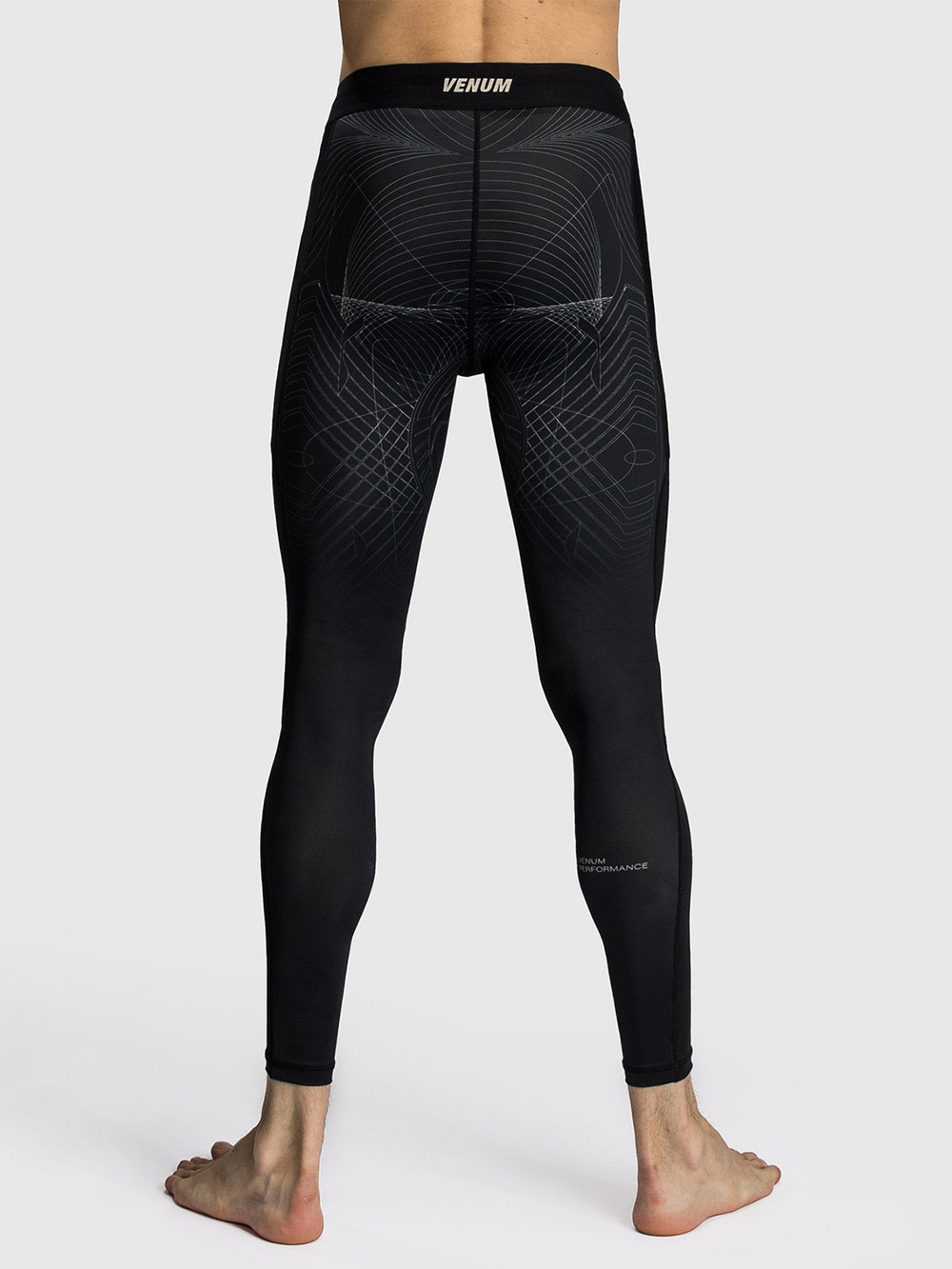 Тайтсы Venum G-Fit Air Deep Black/Desert Sand