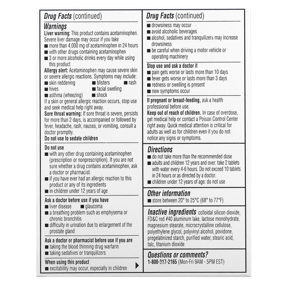 Coricidin HBP, От простуды и гриппа, 20 таблеток