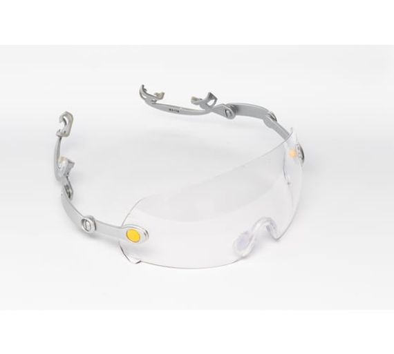 Открытые защитные очки для касок Delta Plus FUEGO прозрачные FUEGOARIN