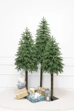 Елка на ножке-стволе "Валдайская" (Литая хвоя) от 1,5 до 2,1 м
