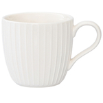 Набор чашек с блюдцами soft ripples, dual glazing, 125 мл, 2 шт.