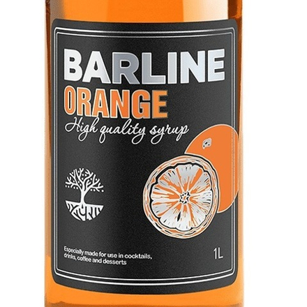 Сироп "Barline" 1л  АПЕЛЬСИН