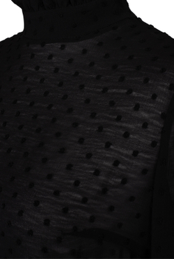 Блузка женская 2984ВЕА, горох #99Гб092984ВЕ