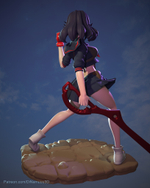 Рюко Матой Убей или умри Фигурка NSFW Ryuuko Matoi Kill la Kill