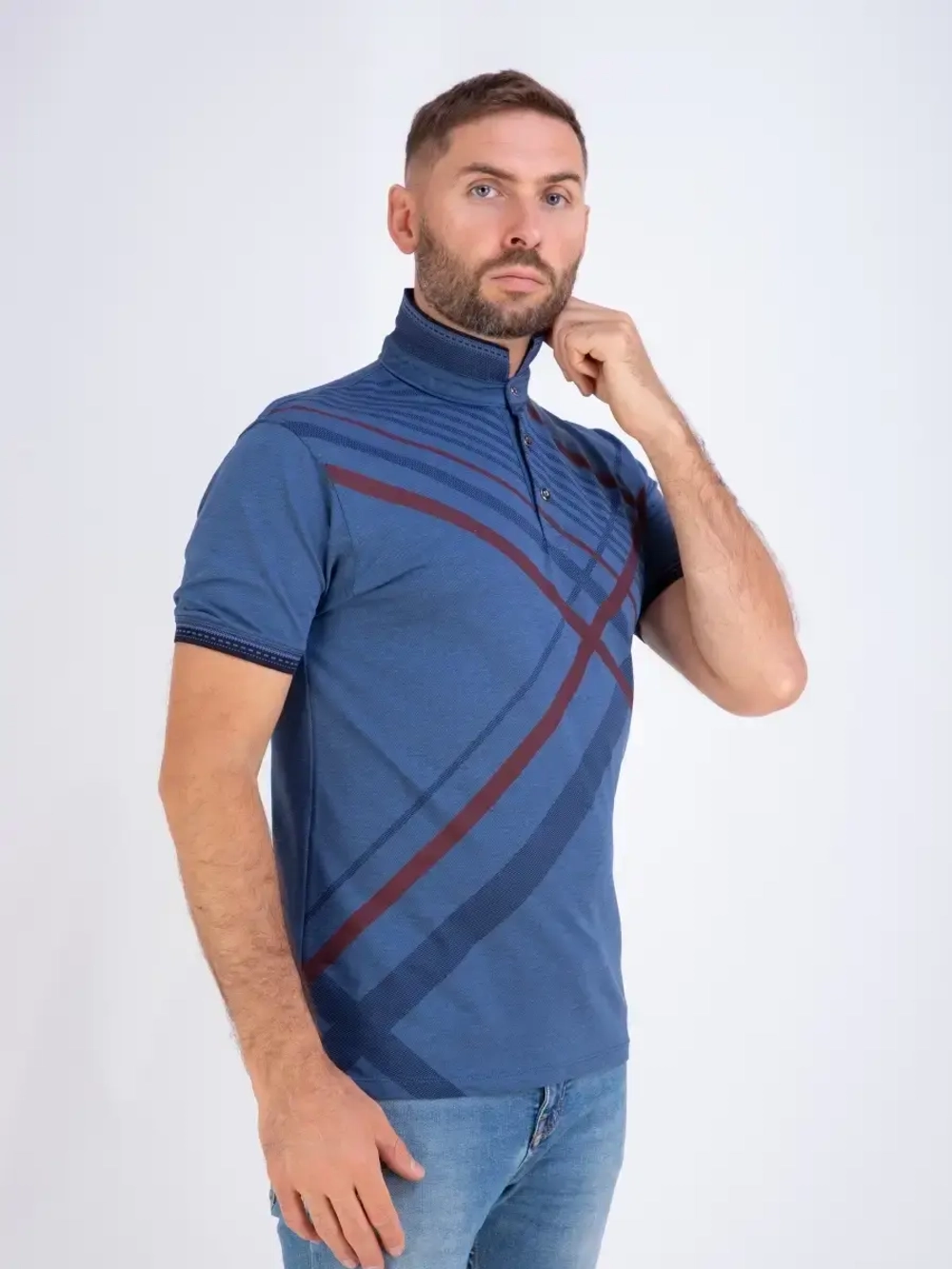 Футболка поло мужская Турция, тенниска