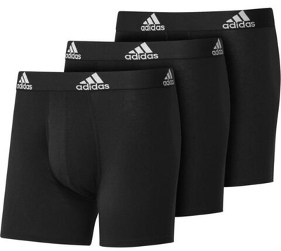 Мужские спортивные боксеры Adidas BOS Brief M - 3P black/black/black