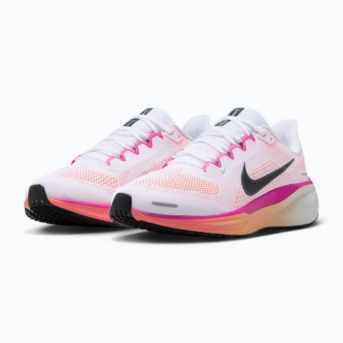 Женские Кроссовки для бега Nike Pegasus 41 white/fire pink/orange pulse/black