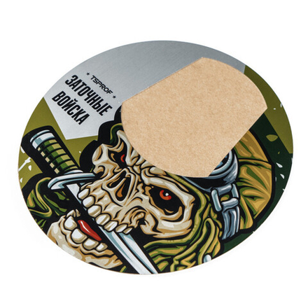 Металлостикер на подставку TSPROF Профиль «Заточные войска»