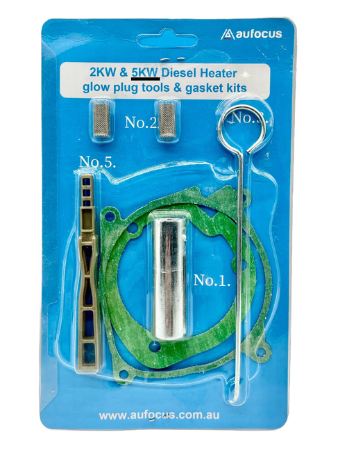 Ремкомплект для автономок сухих фенов 5 кВт 12/24в