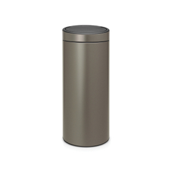 Мусорный бак Touch Bin new 30л Brabantia Платиновый