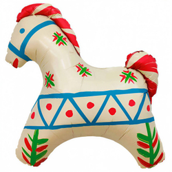 Фигура Лошадка Русский узор (32''/81 см)