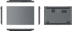 Ноутбук  Digma Pro Fortis M 15.6 ", Ryzen 5, 16 Гб RAM, 512 Гб SSD, Radeon Graphics, Серый