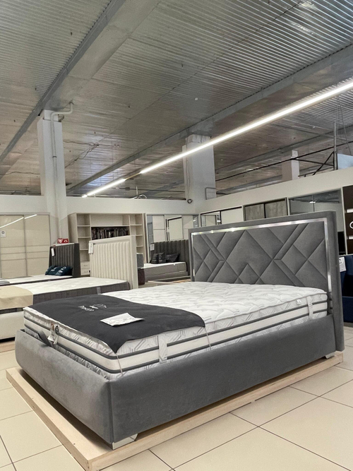 Геометрия Кровать с подъемном механизмом