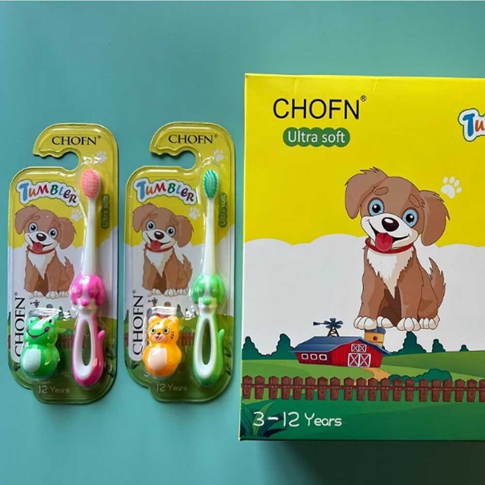 Зубная щётка 3-12лет