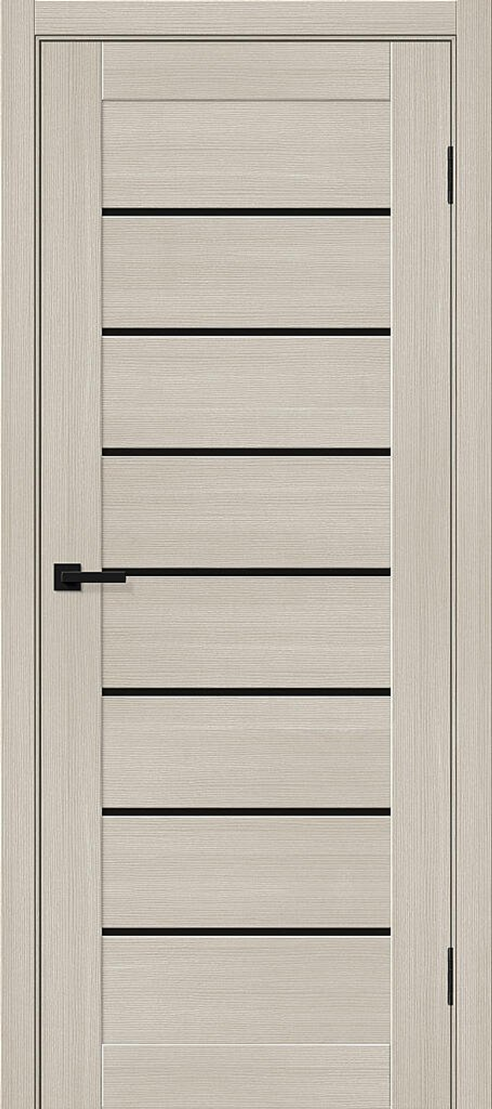 Браво-22 Cream Melinga Black Shine 190*60