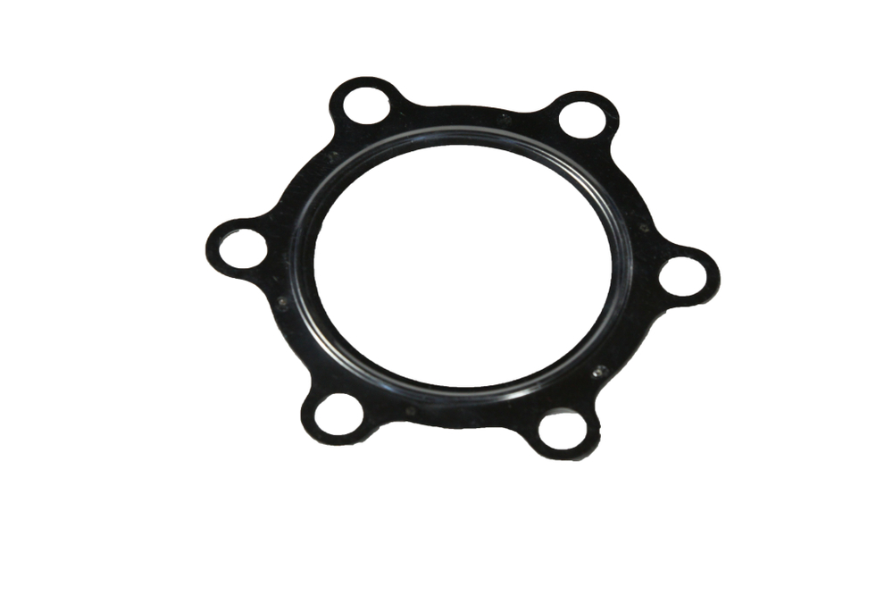 Прокладка турбокомпрессора выпуск дв. ЯМЗ 650 металл (Фритекс)