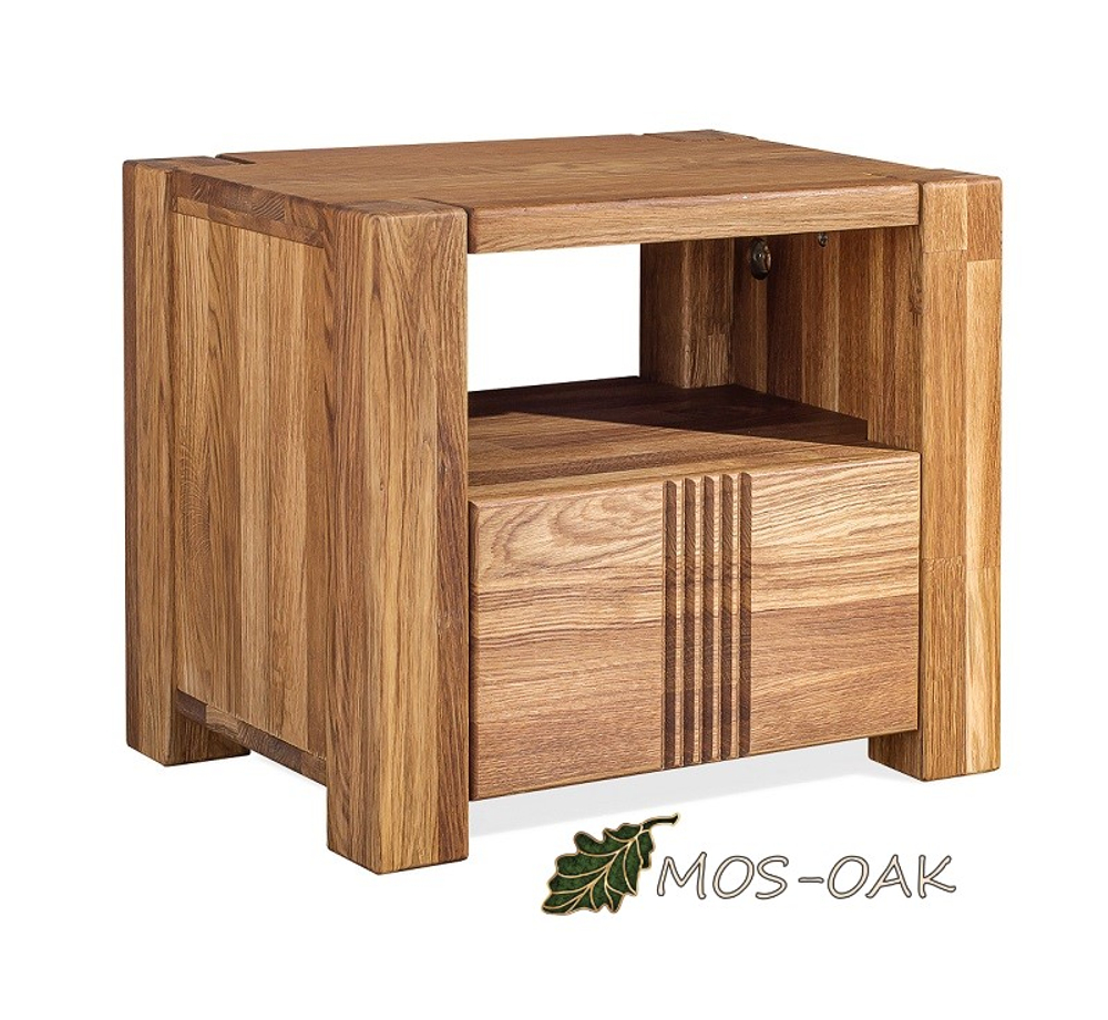 Тумба прикроватная из массива дуба Аликанте