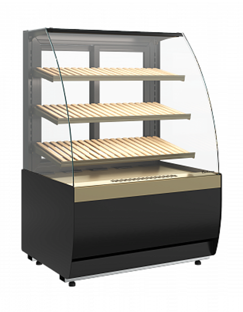 Хлебная витрина Carboma K70 N 0,9-1 LIGHT Bread (версия 2.0) (Flandria 2)