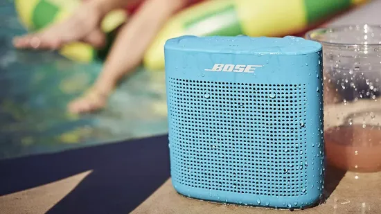 Портативная акустика Bose SoundLink Color II, 8 Вт, aquatic blue