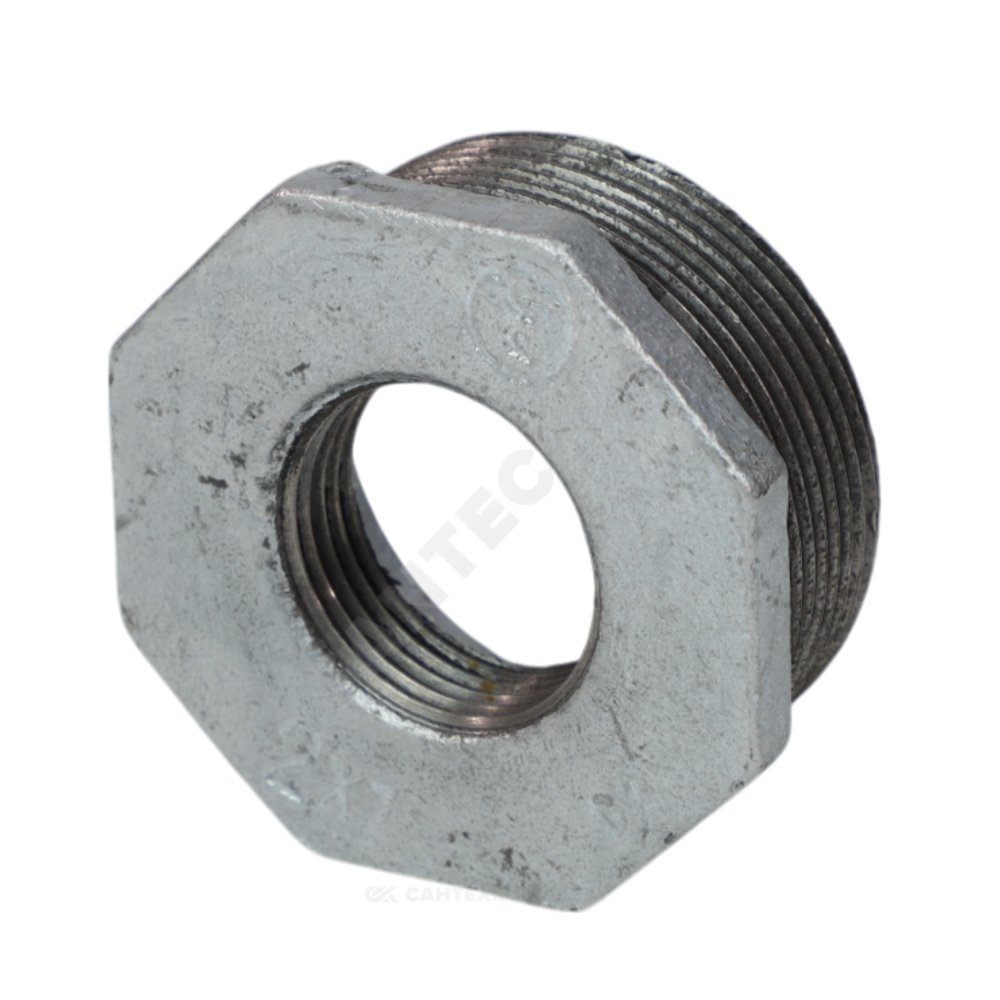Футорка чугун оц Ду 32х15 (1 1/4"х1/2") НР/ВР Fittex PLUS