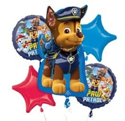 Фонтан "Чейз и его друзья" Щенячий Патруль