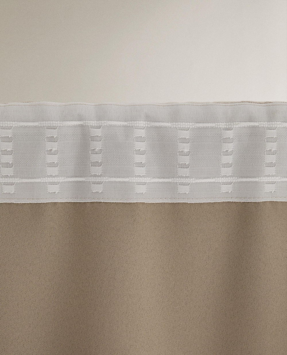 Штора Zara Home, 140х270 см, хлопок, 5131/032