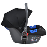 Автокресло детское к коляске Aimile KS-2150 (Чёрный)