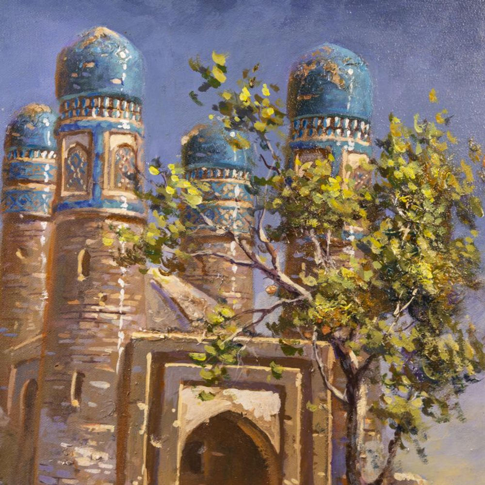 Картина «Минареты»