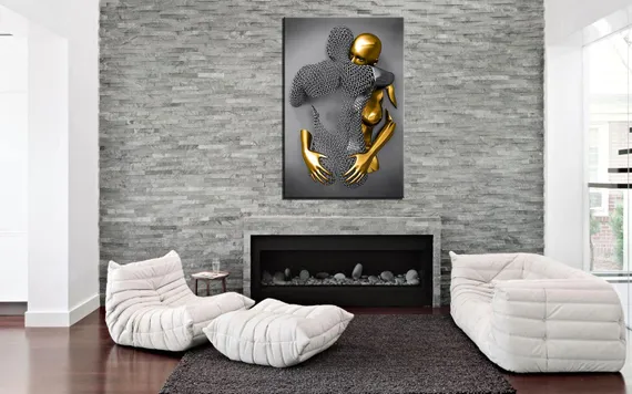 Постер "Металлические объятия"