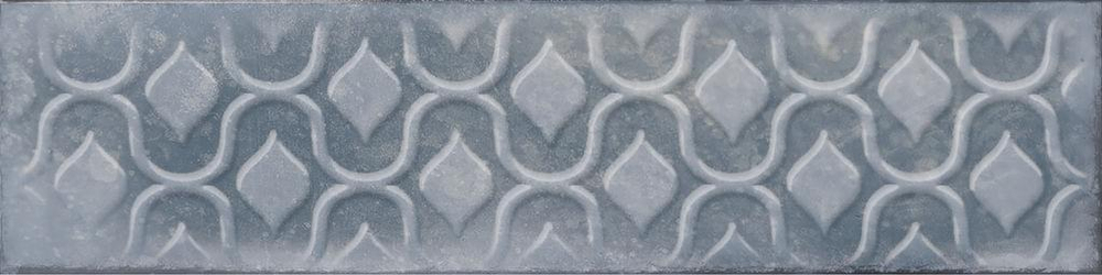 Cifre Drop Relieve Blue Brillo 7.5x30