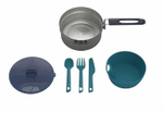 Набор посуды походный на 1 персону Cooking set