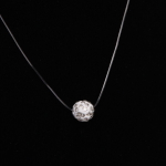 Подвеска на шею на леске «Emerald - Шамбала», цвет белый, d-0.9мм