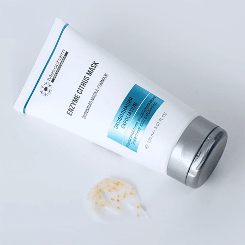 Энзимная маска-гоммаж Mesopharm Professional Enzyme Citrus Mask 150мл