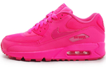 Nike Air Max 90 Hyper Pink retro comfortable daily low-top running shoes GS Pink