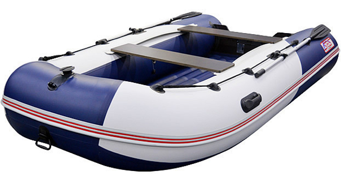 Лодка ПВХ Стелс 355 АЭРО