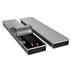 Конвектор внутрипольный Royal Thermo ATRIUM TURBO-90/300/1400-DG-U-NA