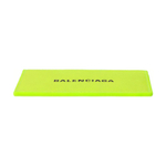 Balenciaga Cash Cow Leather Card Holder Card Holder Men"s Yellow