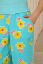 Костюм для девочки Незабудка-1 Виотекс ГОЛУБОЙ