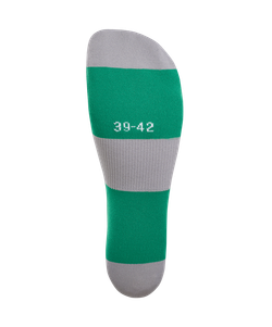 Гетры футбольные CAMP BASIC SOCKS, зеленый/серый/белый