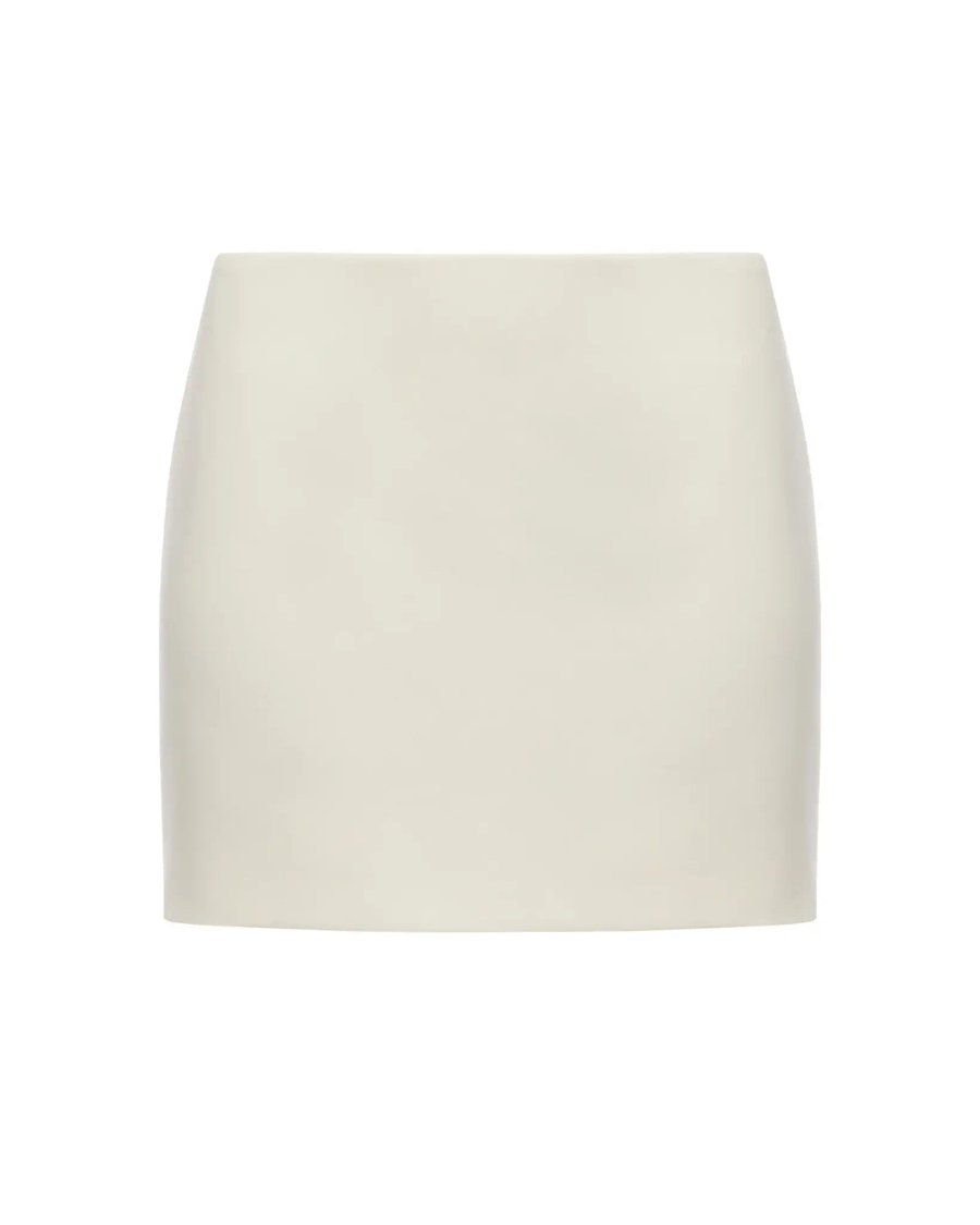 Юбка мини на низкой посадке