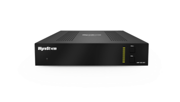 Wyrestorm AMP-260-DNT - сетевой усилитель мощностью 100 Вт, выходная мощность 2 канала по 50 Вт или 4 канала по 25 Вт при 4 Ом / 8 Ом, опции двойного питания, расширенный DSP с интеграцией Dante