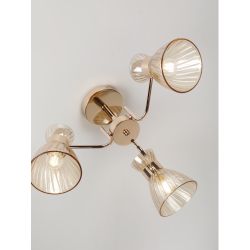 Люстра Rivoli Victoria 9183-303 3хЕ27 60 Вт модерн | Rivoli