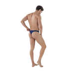 Темно-синие мужские трусы-тонги Venture Thong (Размер: XL) (Цвет: темно-синий)