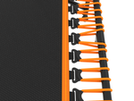 Батут UNIX Line FITNESS Orange (130 cm)