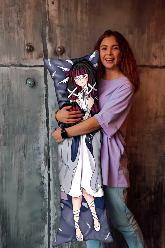 Дакимакура Колумбина